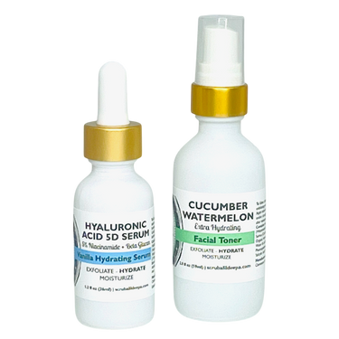 Hydration Bundle - Hyaluronic Acid and Toner